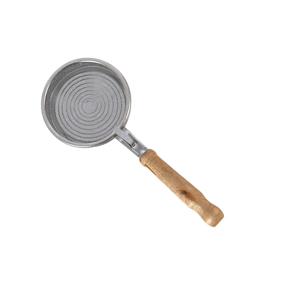 Stainless Steel Coffee Roaster Portable Bean Baking Tool for Home Baristas, Metal Texture Hand Grilled Beans