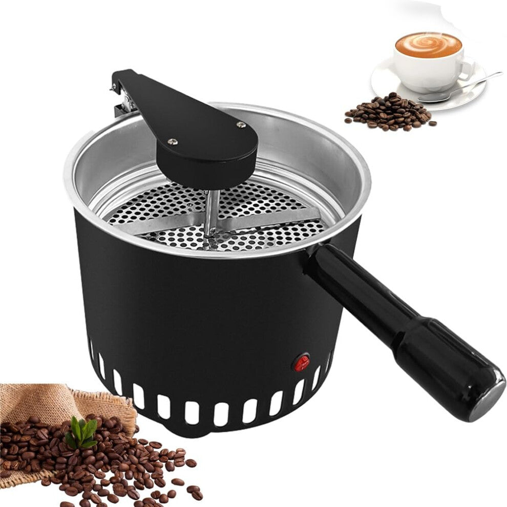Electric Coffee Bean Cooling Machine with Double Layer Filter for Roasting and Cooling, High Efficiency and Durable Design