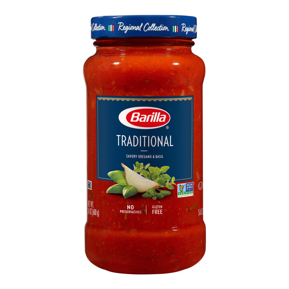 Barilla Traditional Sauce 8 x 680g