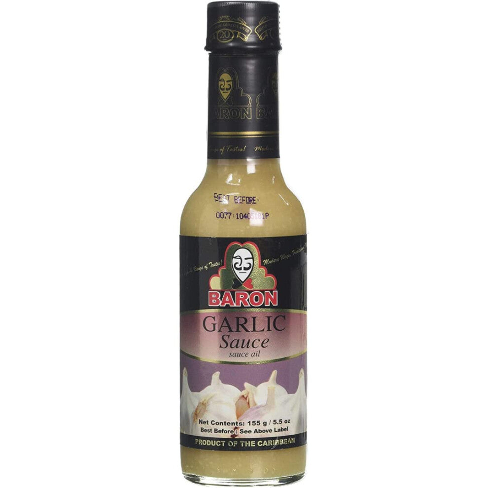 Baron Garlic Sauce 24 x 155ml