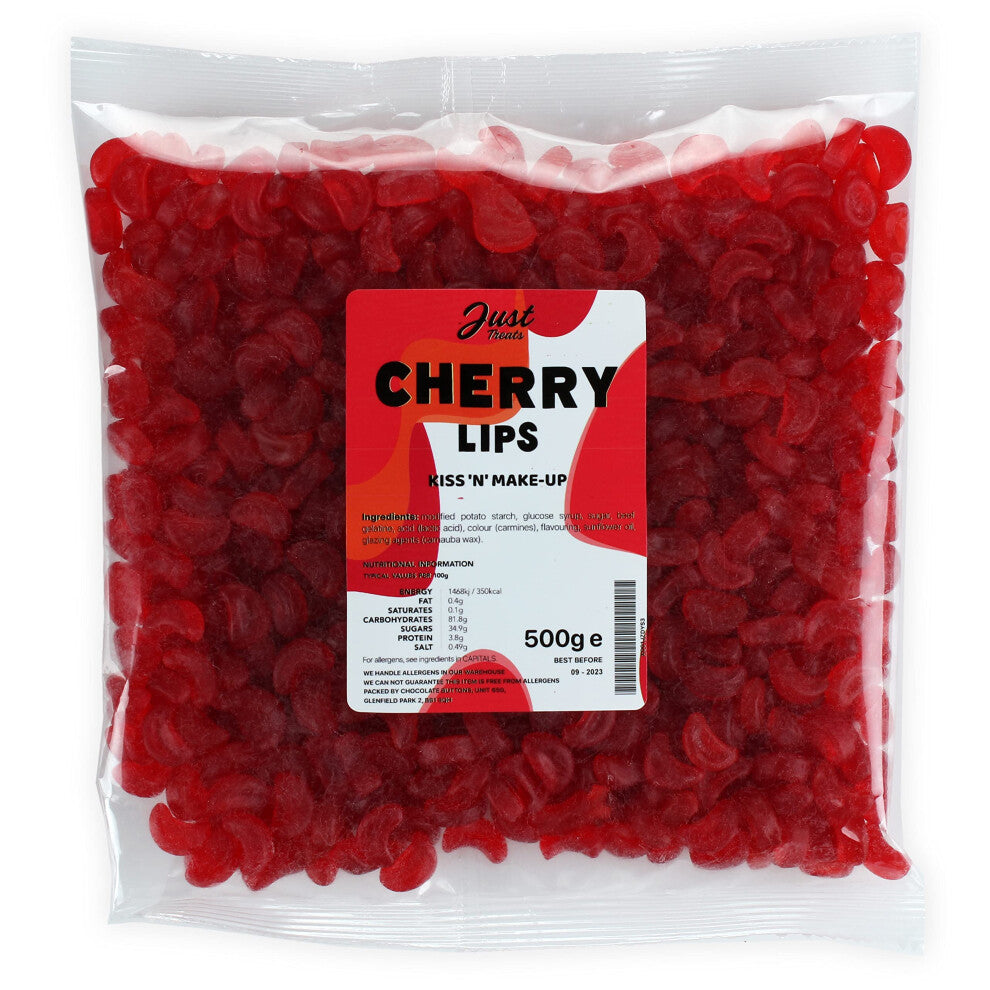 Just Treats Original Scented Cherry Lips (500g Share Bag)?