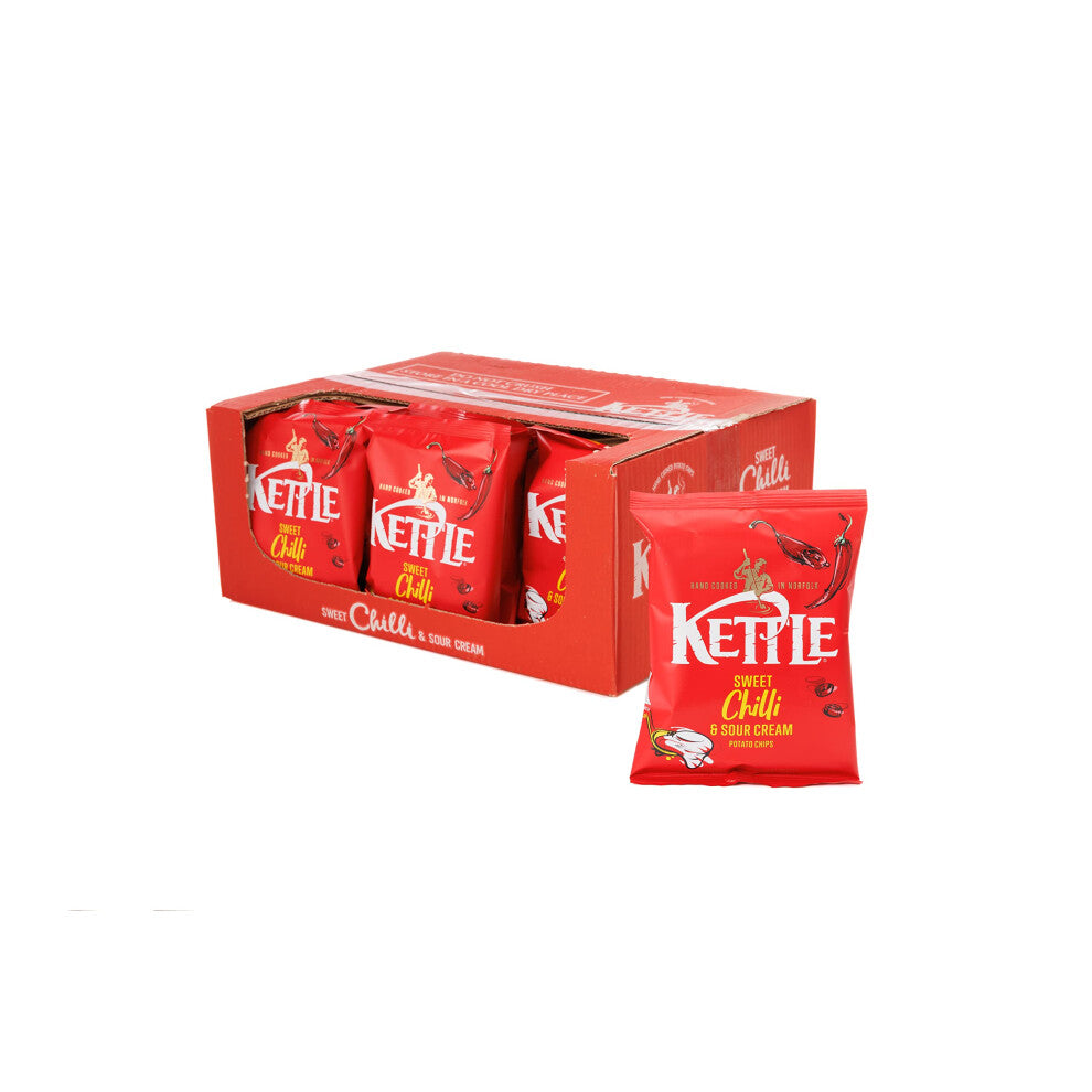 Kettle Chips Sweet Chilli 40 g (Pack of 18)
