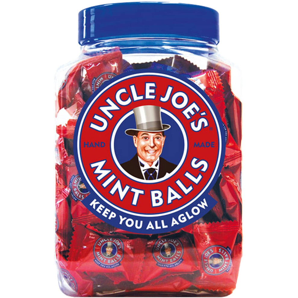 Uncle Joe's Mint Balls (800g Sharing-Cookie Jar)