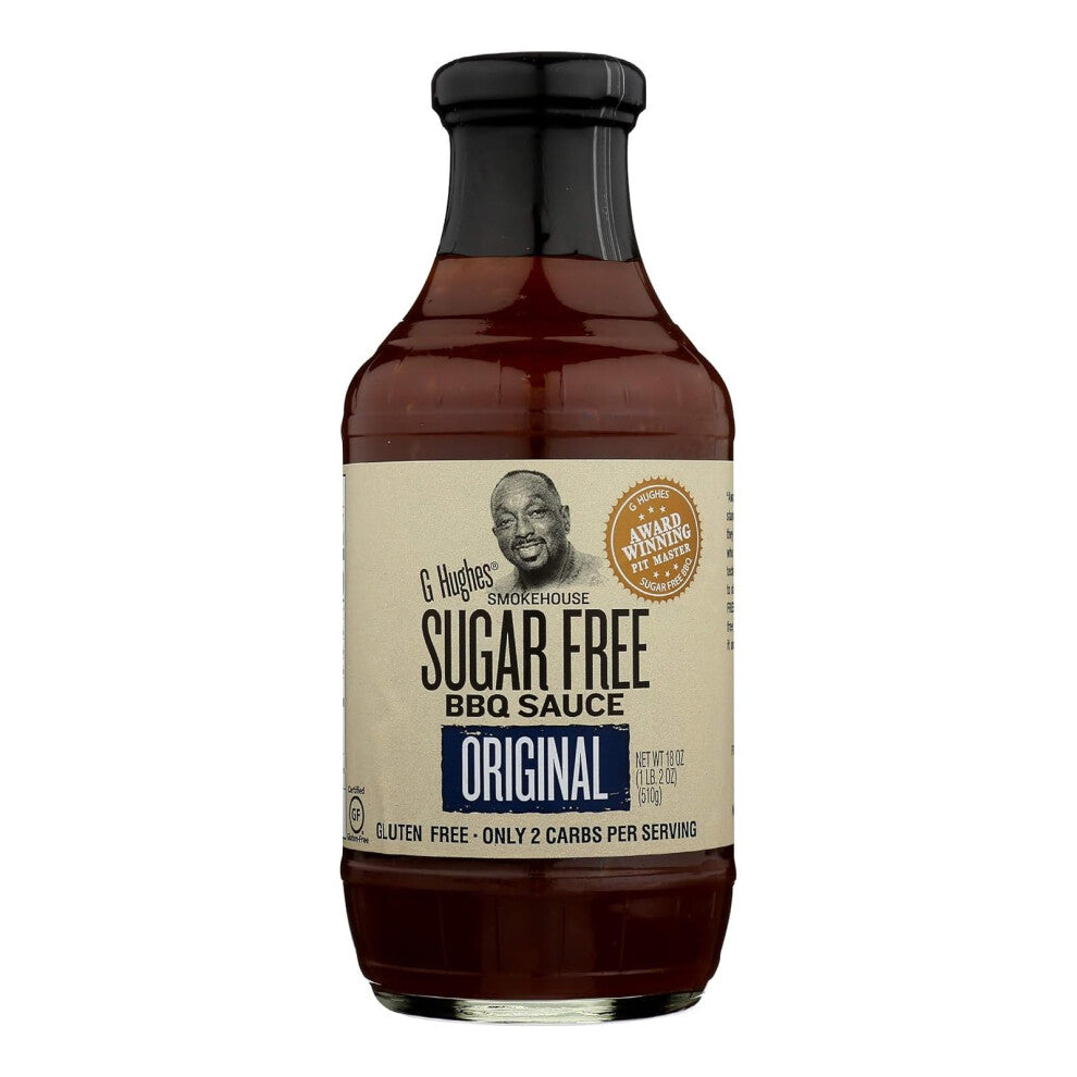 G Hughes BBQ Sauce Original 510ml