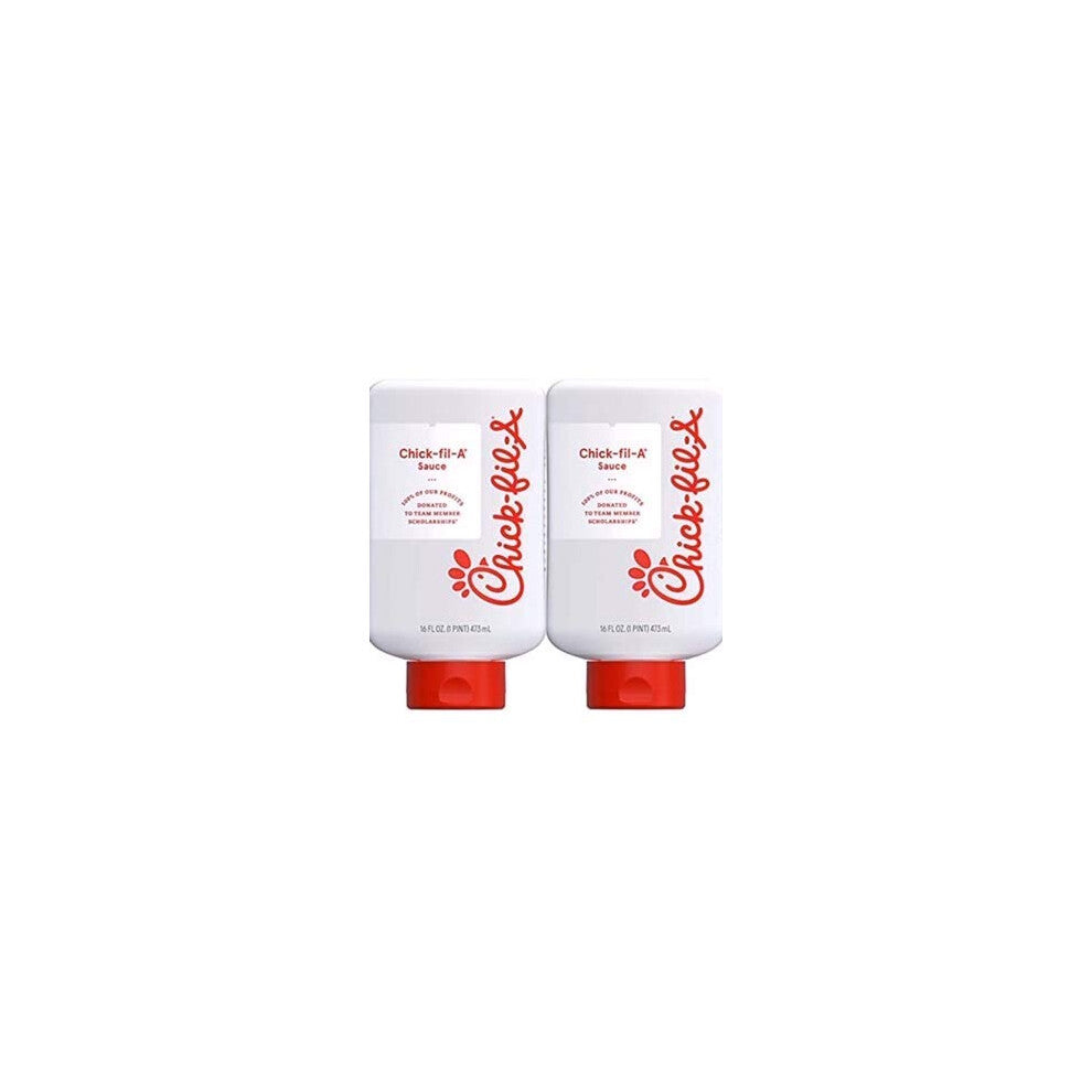 Chick-fil-A Sauce 16 oz. - 2 Pack Bundle - SET OF 2