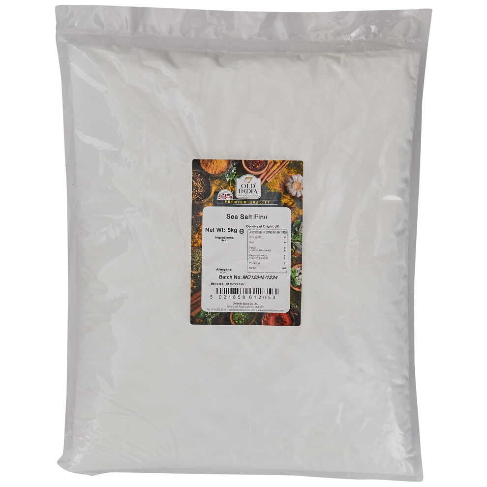 Old India Sea Salt Fine 5kg