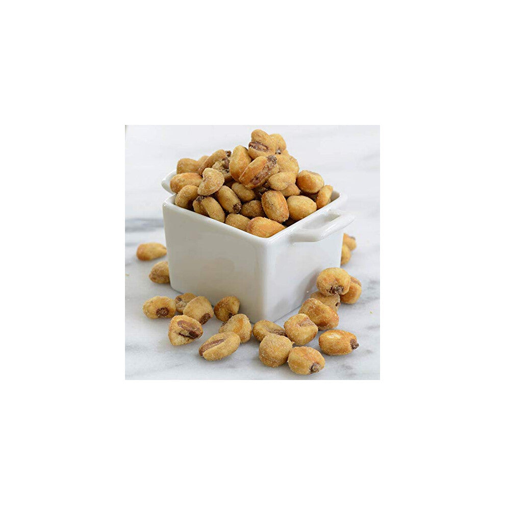 Roasted SALTED GIANT Corn 1kg ? Original Salt Flavour - Toasted Salty JUMBO Nuts Kernels - Fresh Crispy Crunchy Authentic Spanish Savoury Snack ?