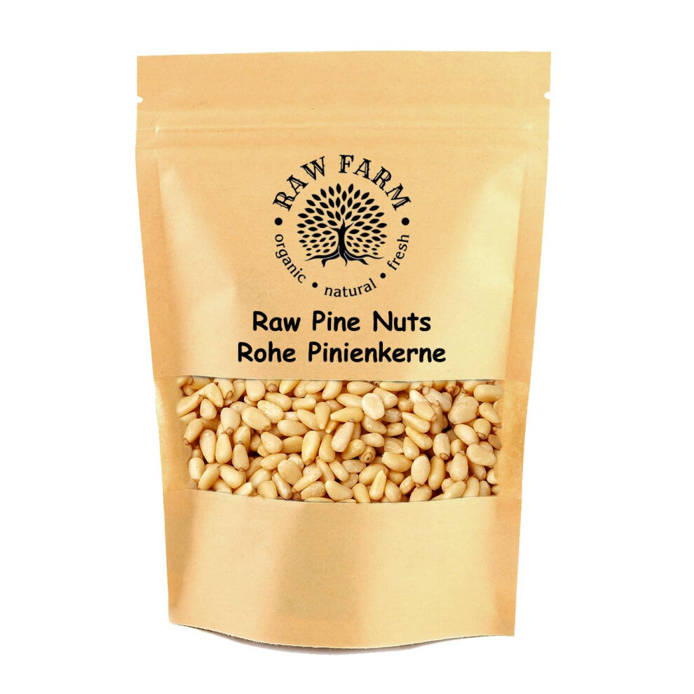 500 g Raw Pine Nuts, Wholegrain, Gluten free, Soya free