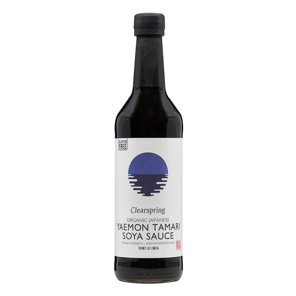 Clearspring Organic Tamari Sauce, 500ml