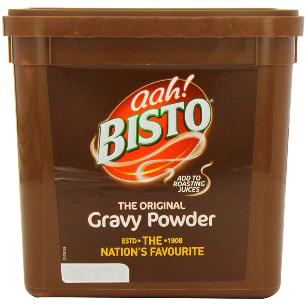 Bisto The Original Gravy Powder Just Add to Roasting Juices, 3 kg Tub (Pack of 1) - Packaging may vary