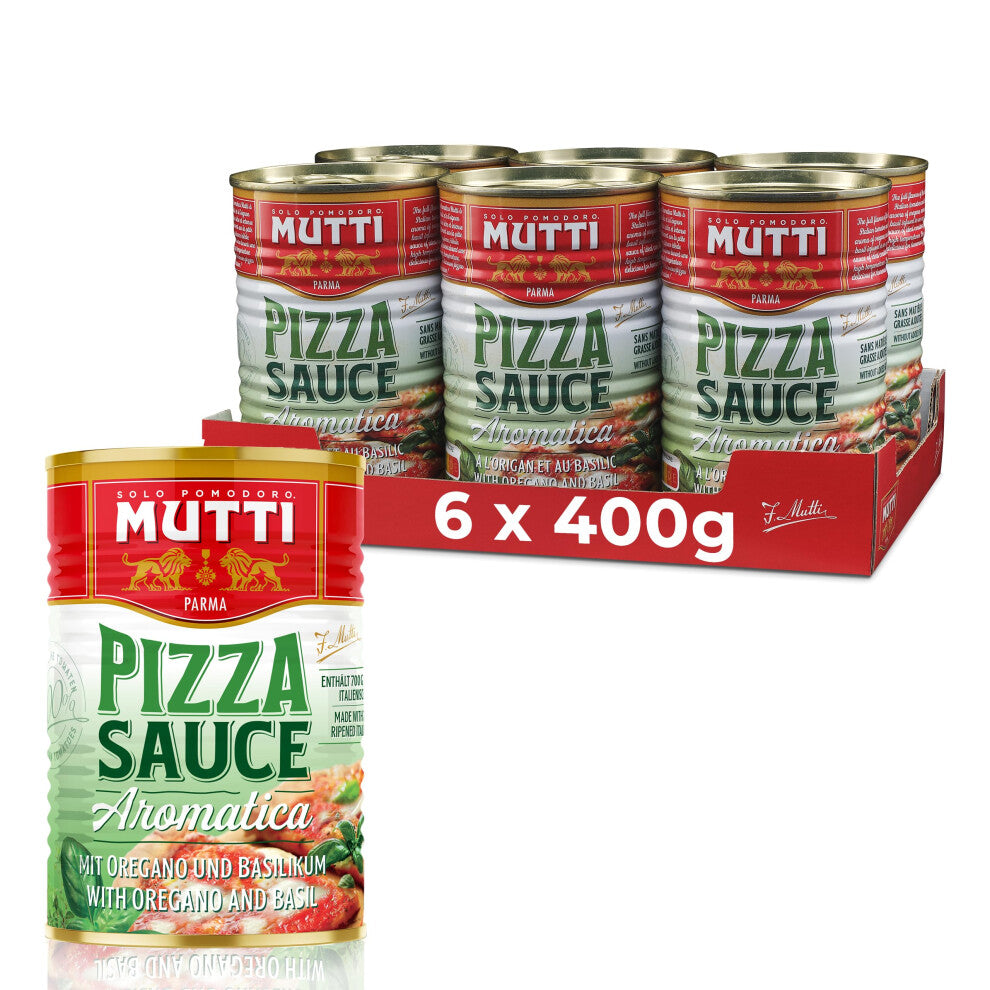 Mutti Flavoured Pizza Sauce 6 x 400g