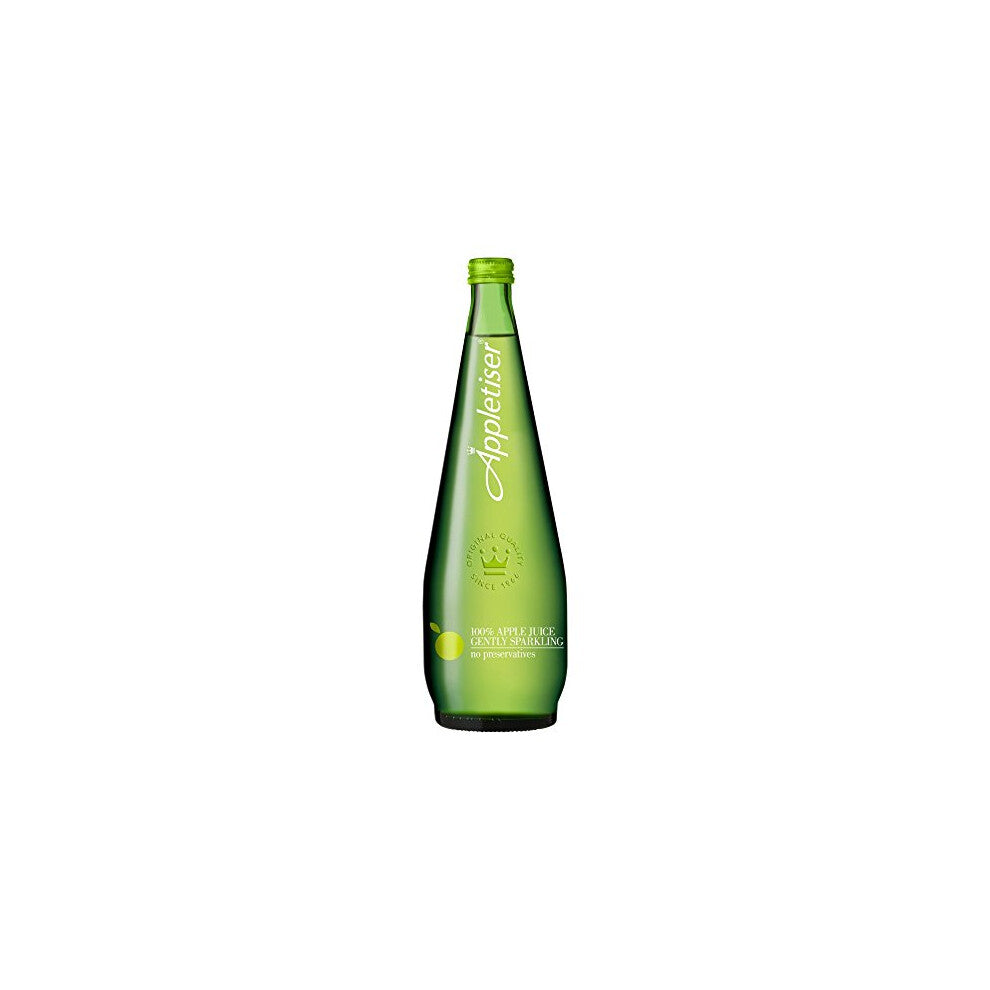 Appletiser Gently Sparkling Apple Juice, 750 ml, Pack of 6
