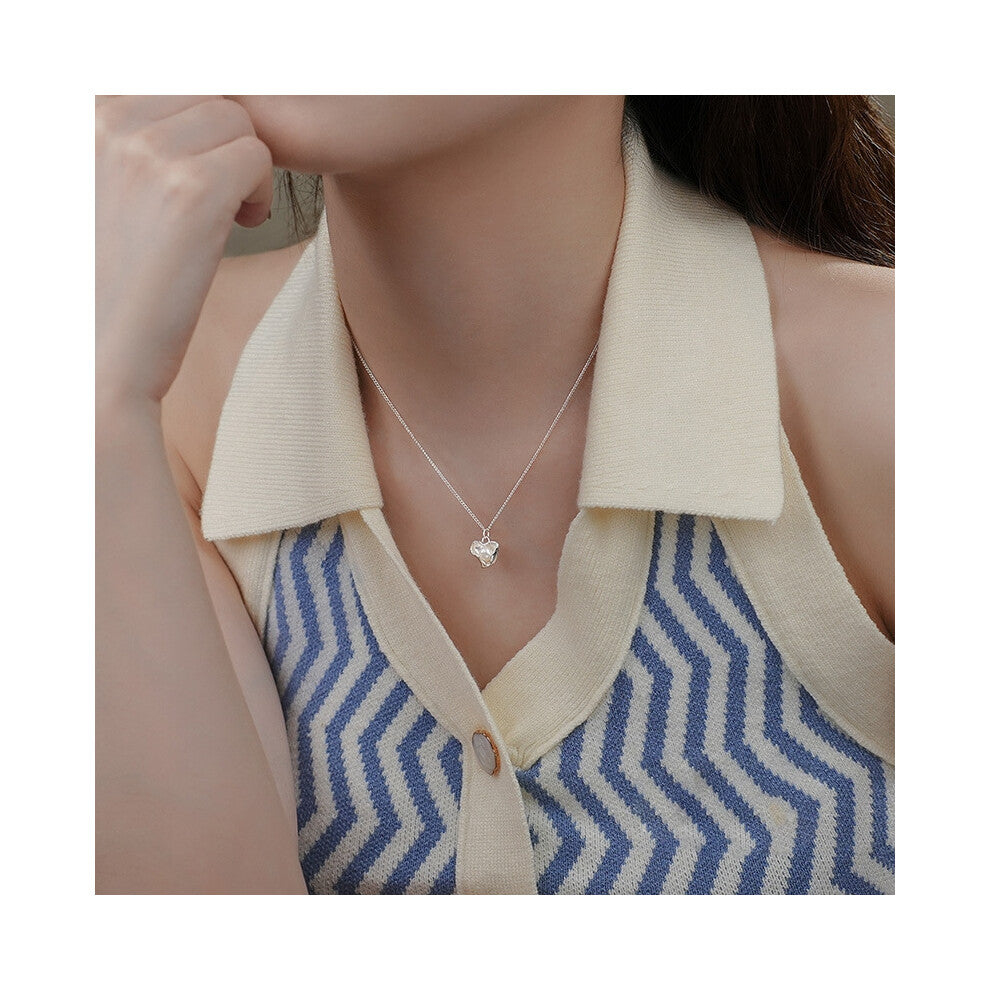 (MY30029) Light luxury design, high-end and fashionable style, collarbone chain, neck chain, sweater chain, bead chain