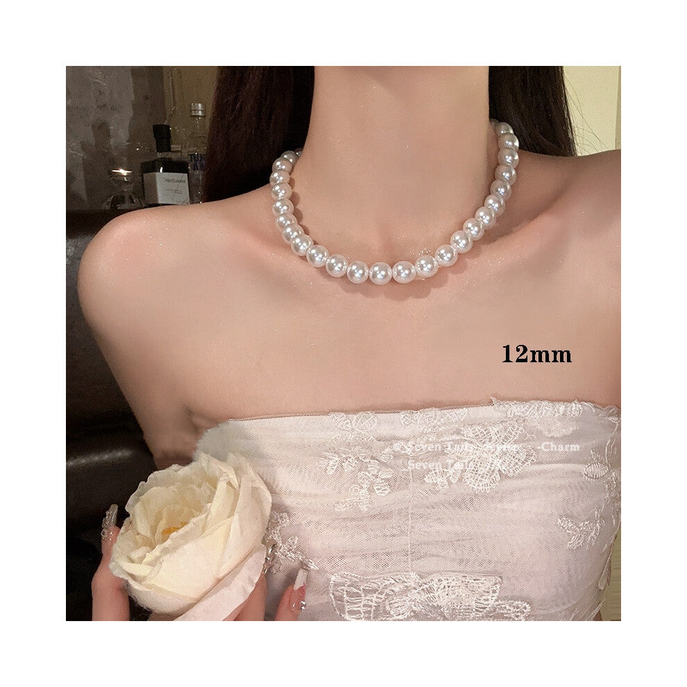 (MY36268) Light luxury design, high-end and fashionable style, collarbone chain, neck chain, sweater chain, bead chain