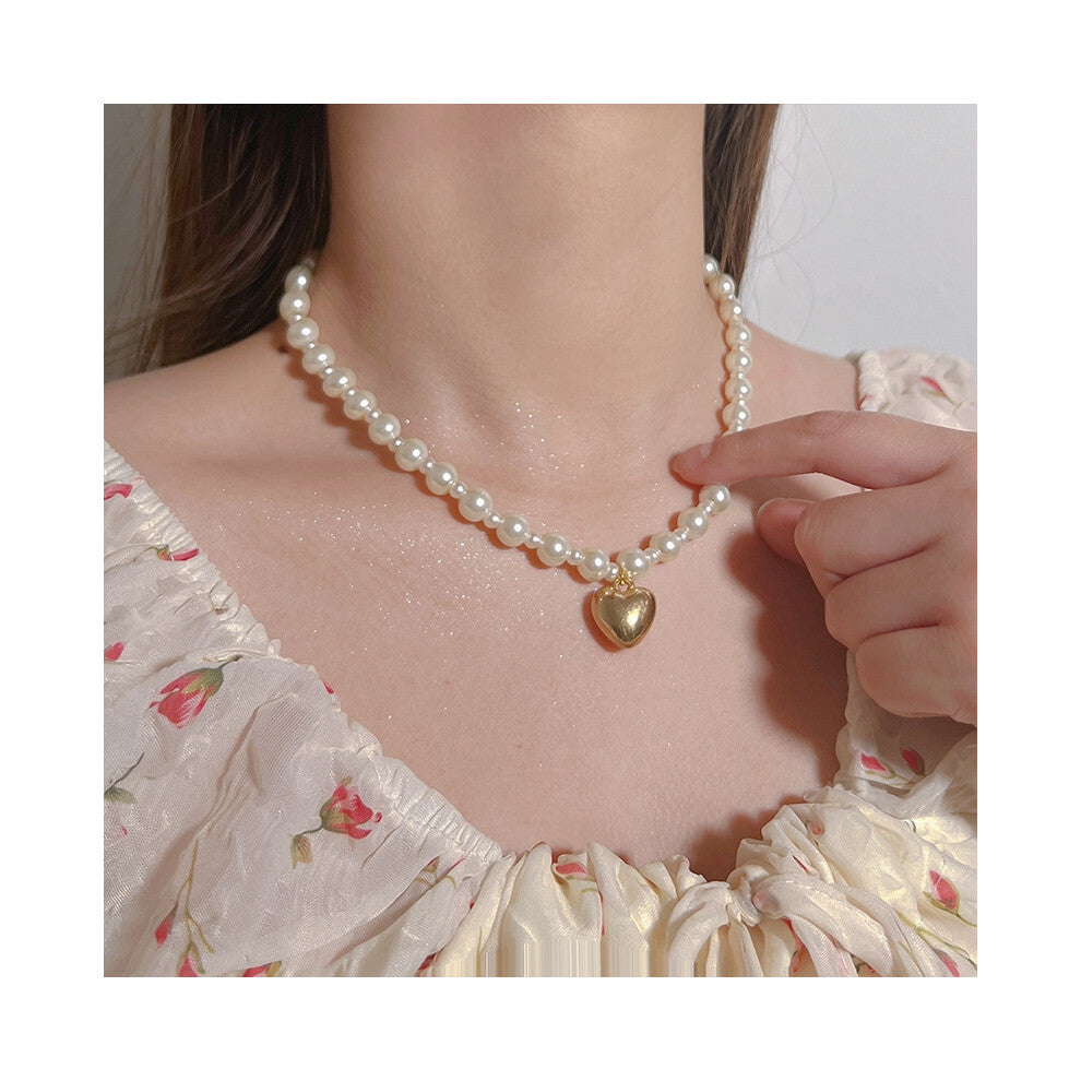 (MY37545) Light luxury design, high-end and fashionable style, collarbone chain, neck chain, sweater chain, bead chain