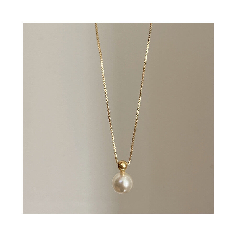 (MY38253) Light luxury design, high-end and fashionable style, collarbone chain, neck chain, sweater chain, bead chain