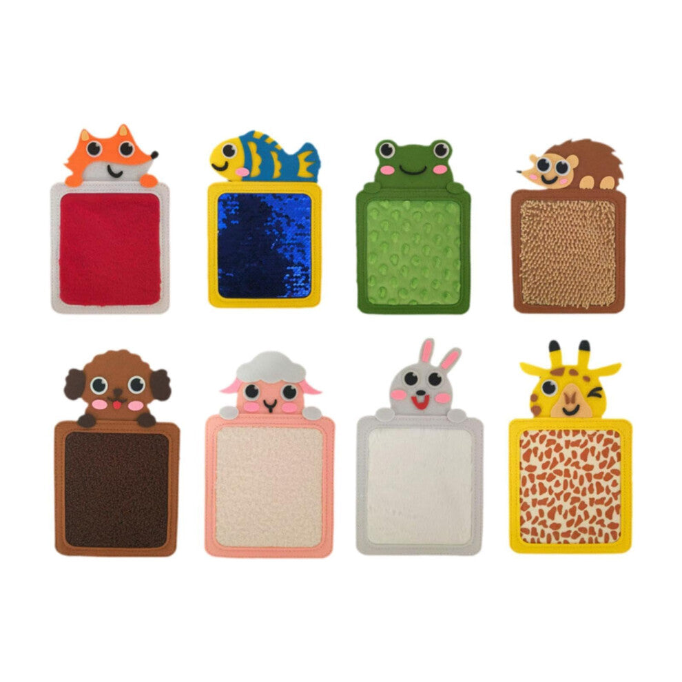 8-Piece Kids Play Mat Set, Portable Animal Design Tiles, Soft Foam Pads for Boys, Colorful Interlocking Panels