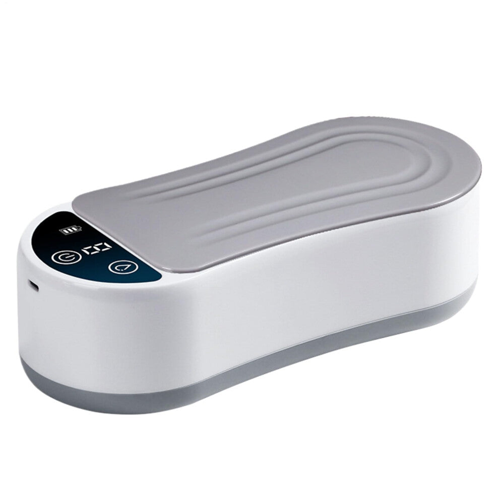 300ml Ultrasonic Cleaner for Glasses and Jewelry, Electric Cleaning Device for Cutlery, Coins, Watches, and Dentures