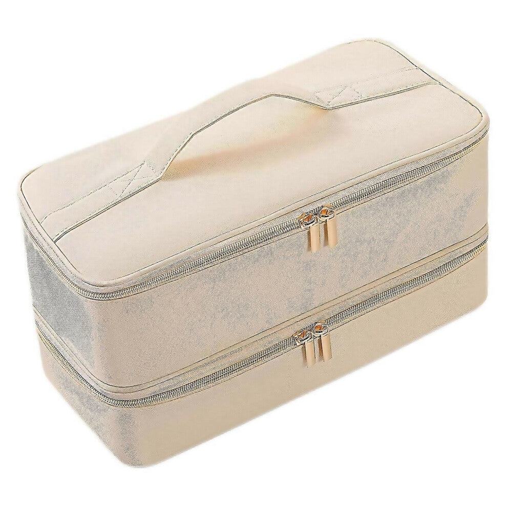 For Carrying Case For Flex Style Case Compatible With Hair Dryer Portable Doublelayer Travel Bag