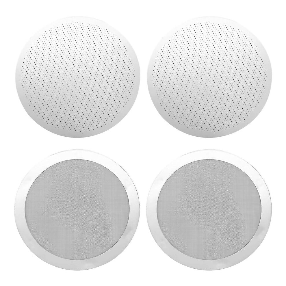 For Coffee Filters For Aeropress Coffee Maker Reusable Coffee Filter 2 Types Washable Stainless Stee