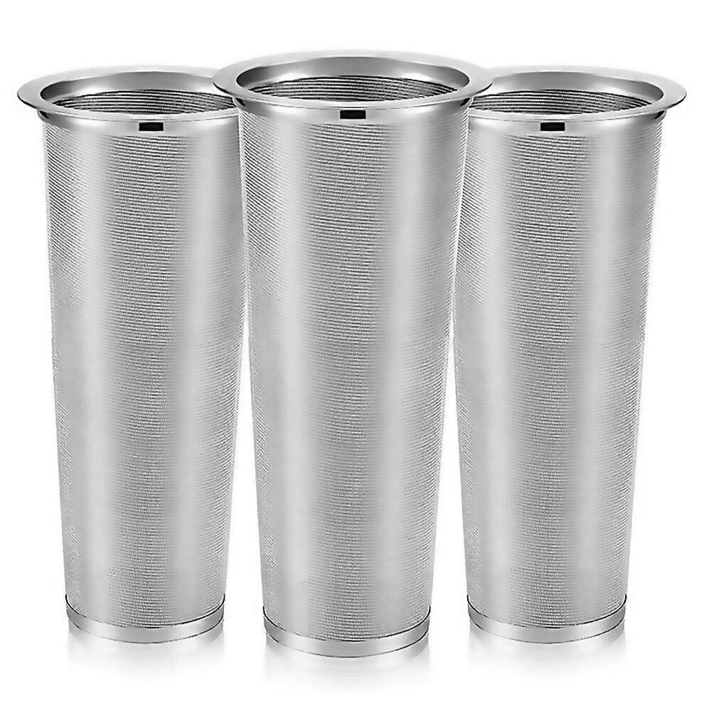 For 3pcs Cold Brew Coffee Filter Stainless Steel Filter Coffee Tea Infuser Coffee Strainer Masons Ca