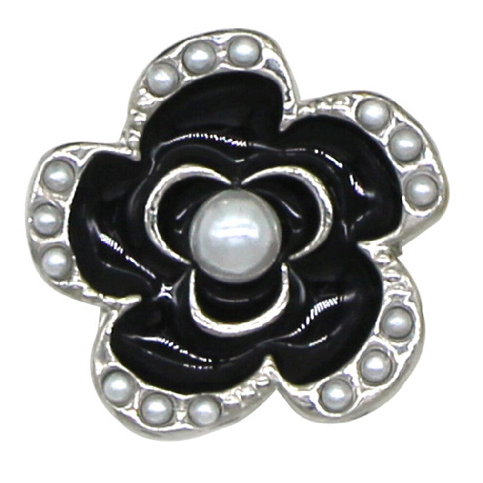 Flower Shirt Button Covers Rustproof Cufflinks Decoration Replacement for Shirts and Suits