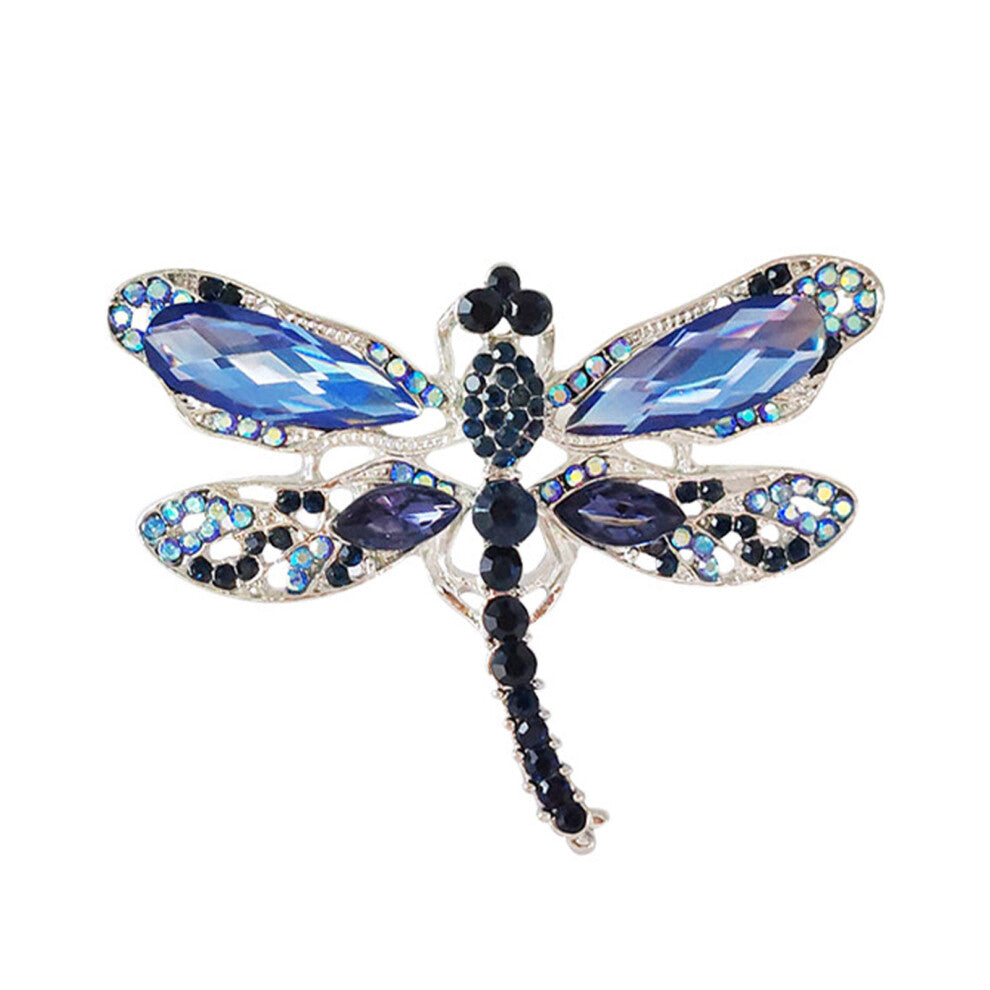 Chic Versatile Accessories Complete Outfit With Dragonfly Brooches