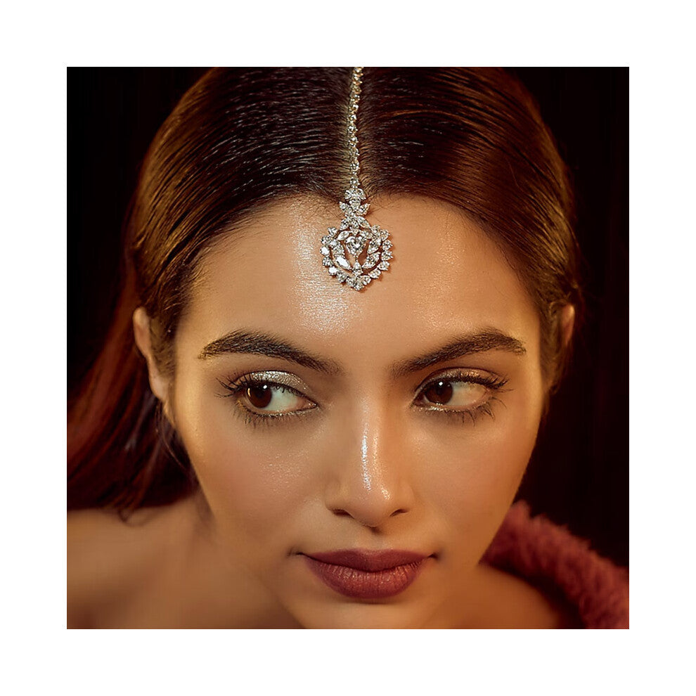 Hot Selling Water Drop Forehead Chain Exotic Feng Shui Diamond Eyebrow Pendant Personality Accessories T2