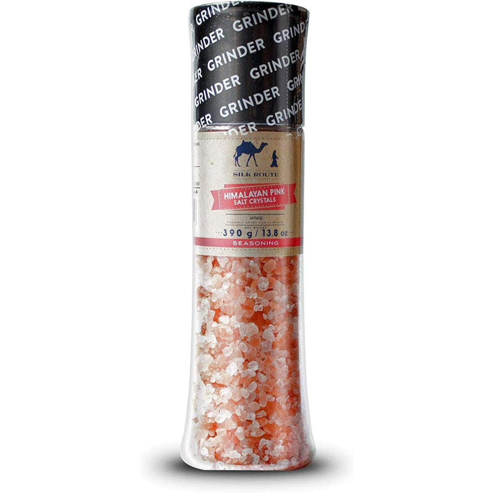 Silk Route Spice Company Himalayan Pink Salt Giant Spice Grinder - 390