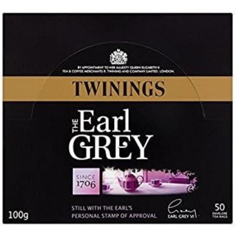 Twinings Earl Grey Envelope Tea Bags (Packs of 300)