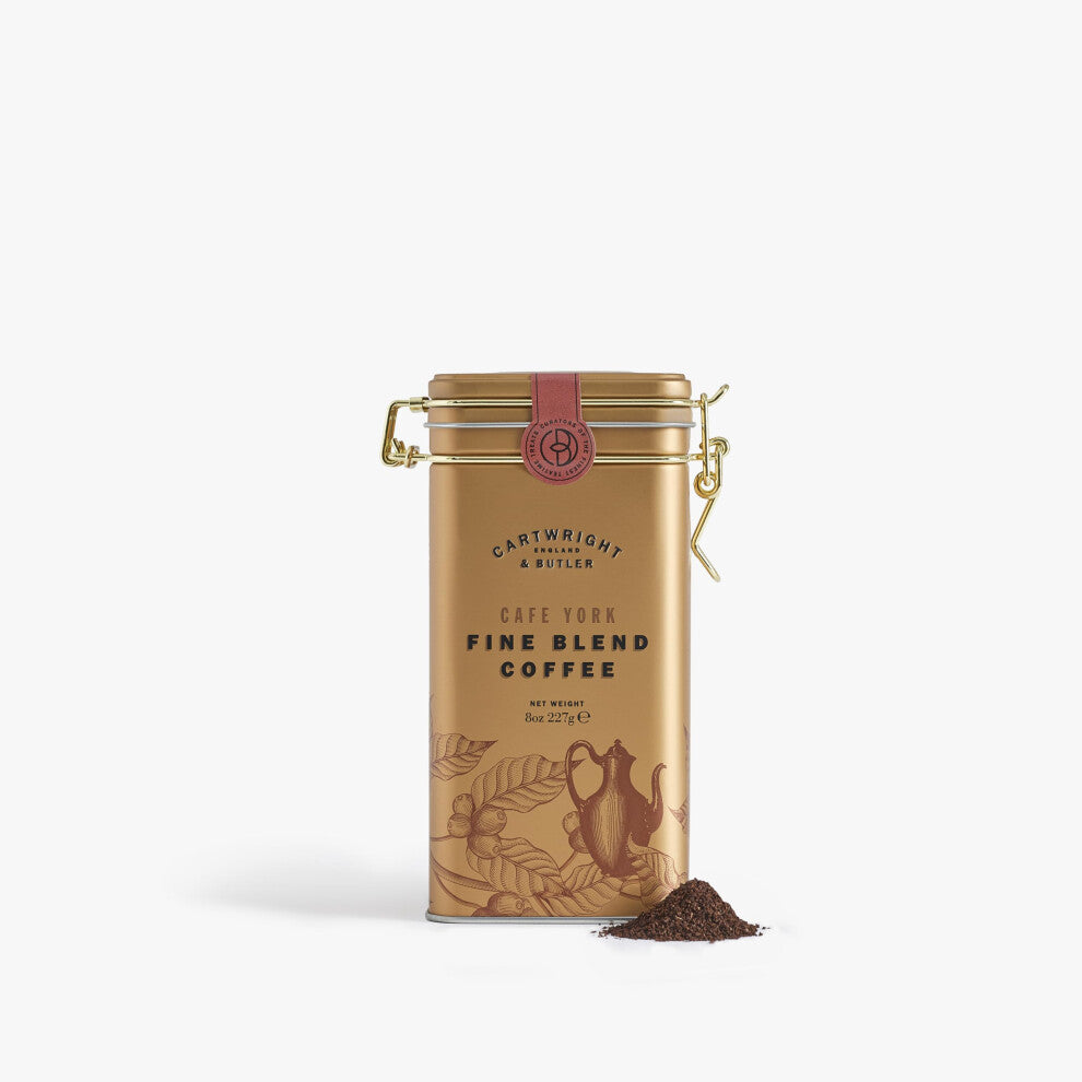 Cartwright & Butler Caf? York Fine Blend medium roast ground Coffee, 227 g