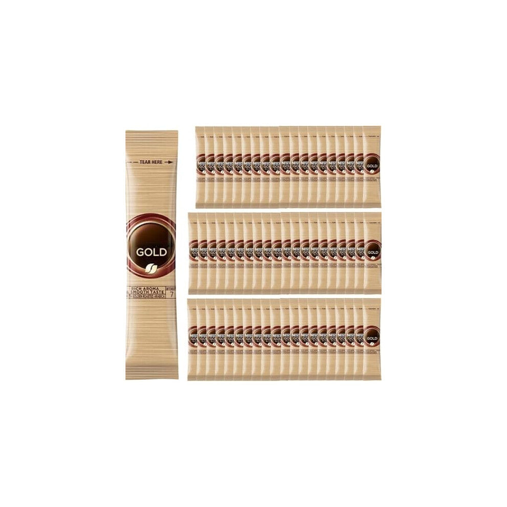 60 sachets Instant Coffee Blend Stick, Strength 7, Hot Drink for Commercial, Catering, Office or Hotel use Compatible with Nescafe Coffee Mug with