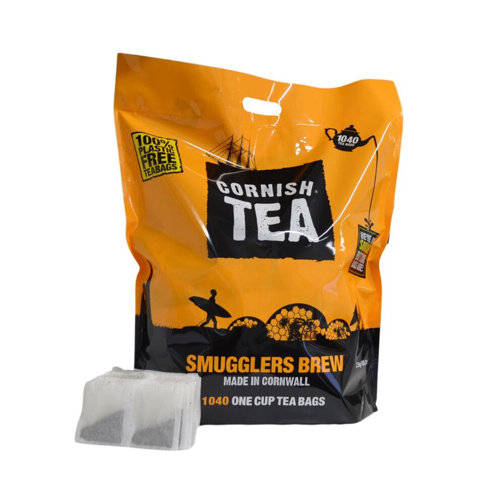 Cornish Tea - Smugglers Brew Tea Bags (1040)