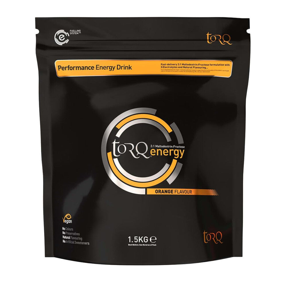 Flavoured Electrolyte Powder - Natural Orange Isotonic Hydration Powder with Electrolytes Drink | Fast Delivery Energy Drink with High Carbohydrates