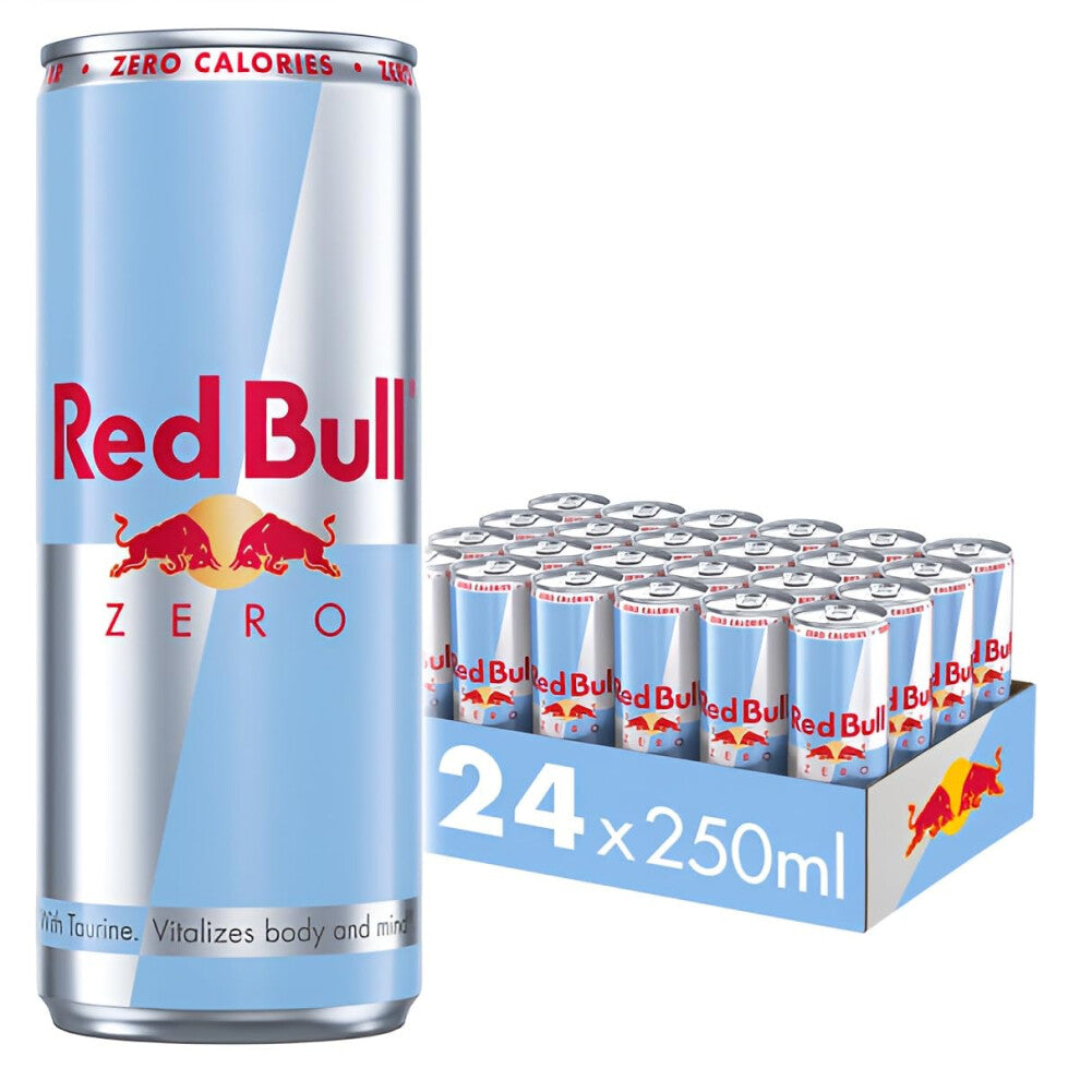 Red Bull Energy Drink Zero 250 ml x24