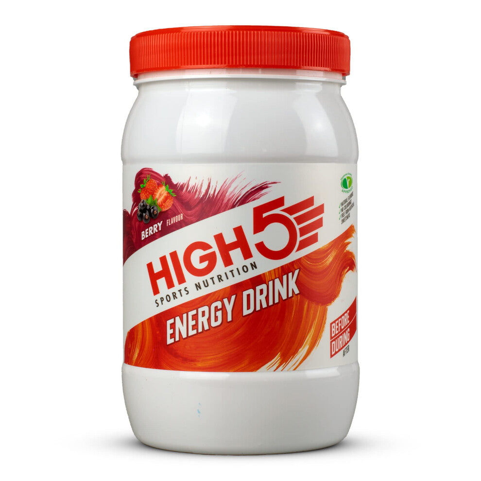 HIGH5 Energy Drink - Electrolytes Sport Energy Drink Powder - Isotonic Drink with 2:1 Fructose - Hydration for Running, Cycling & Endurance Fuel -