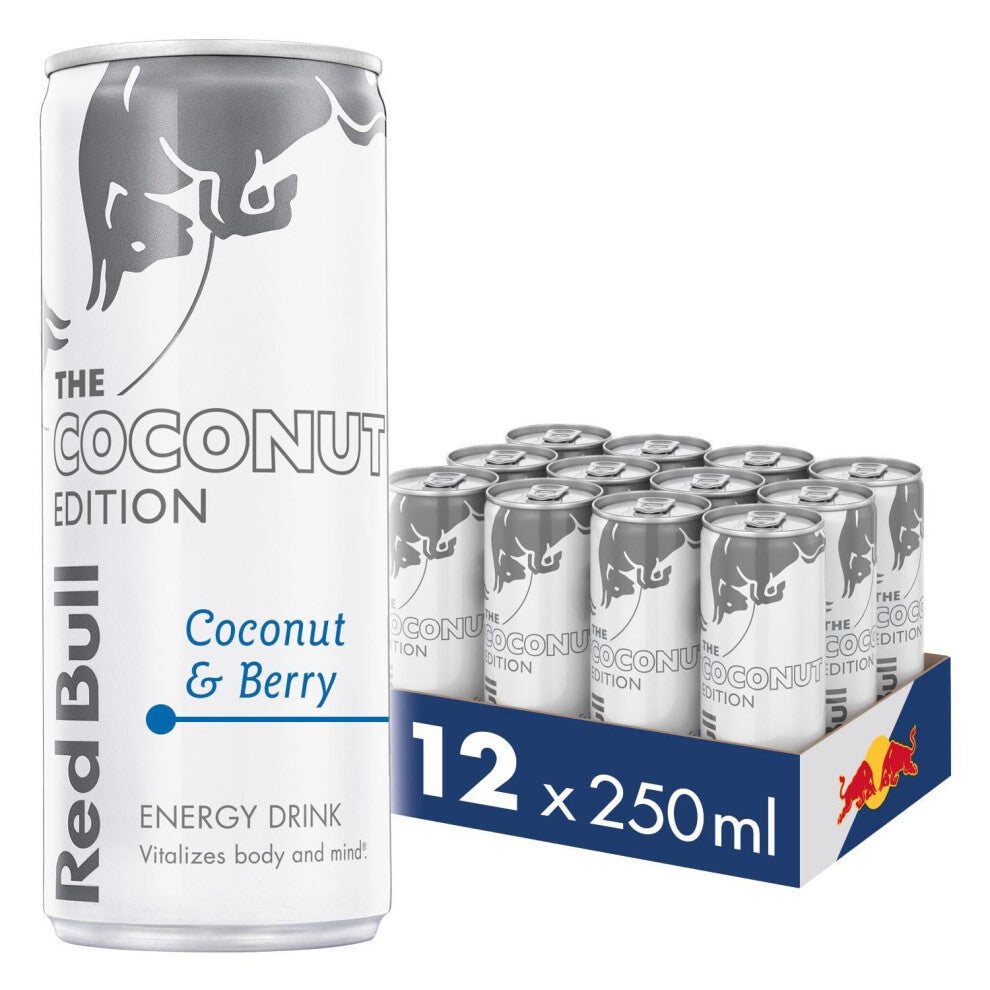 Red Bull Energy Drink Coconut and Berry Edition 250 ml x12