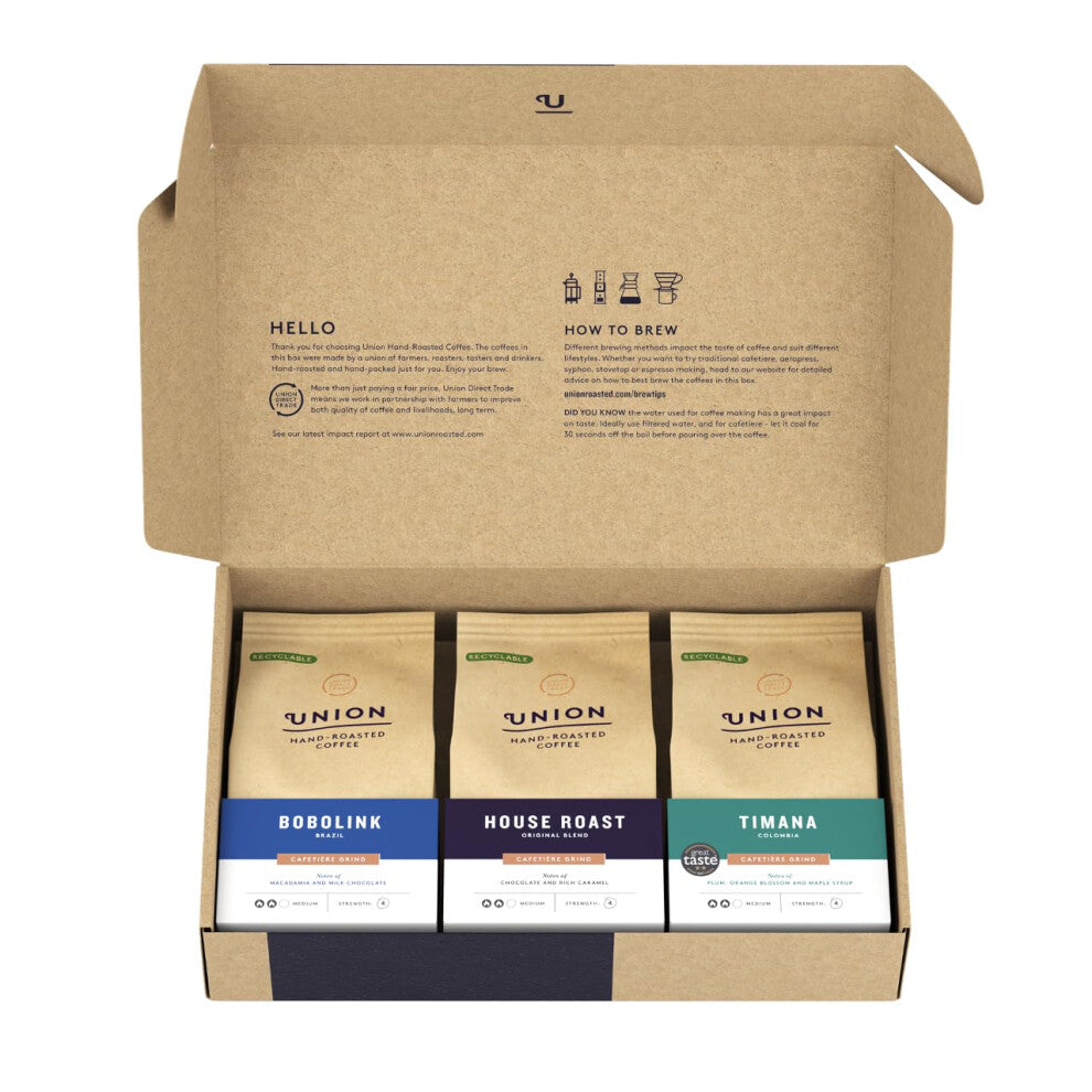 Union Coffee | Signature Coffee Set | Ground Coffee | Gift Set