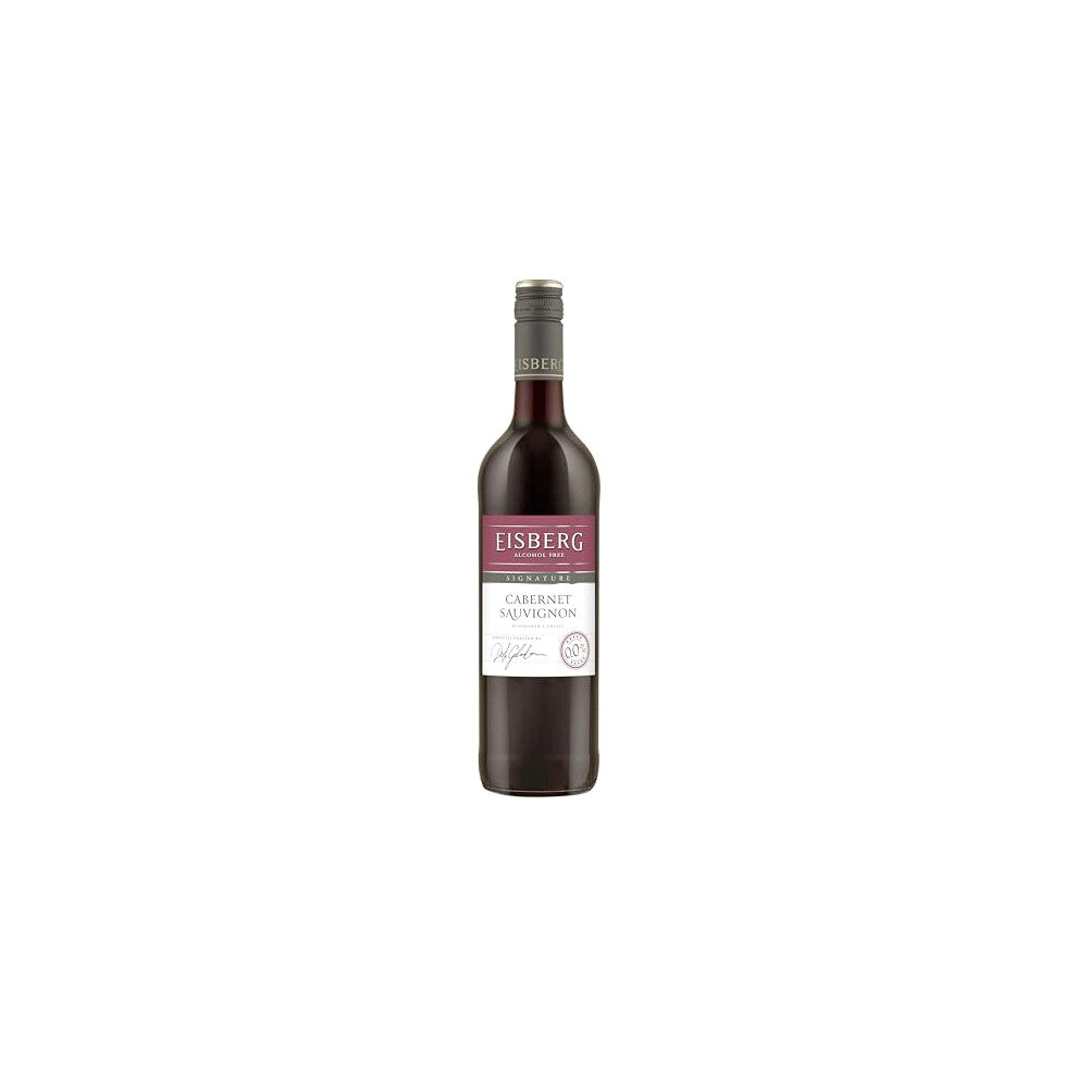 Eisberg Cabernet Sauvignon Alcohol Free Red Wine 75 cl (Case of 6)