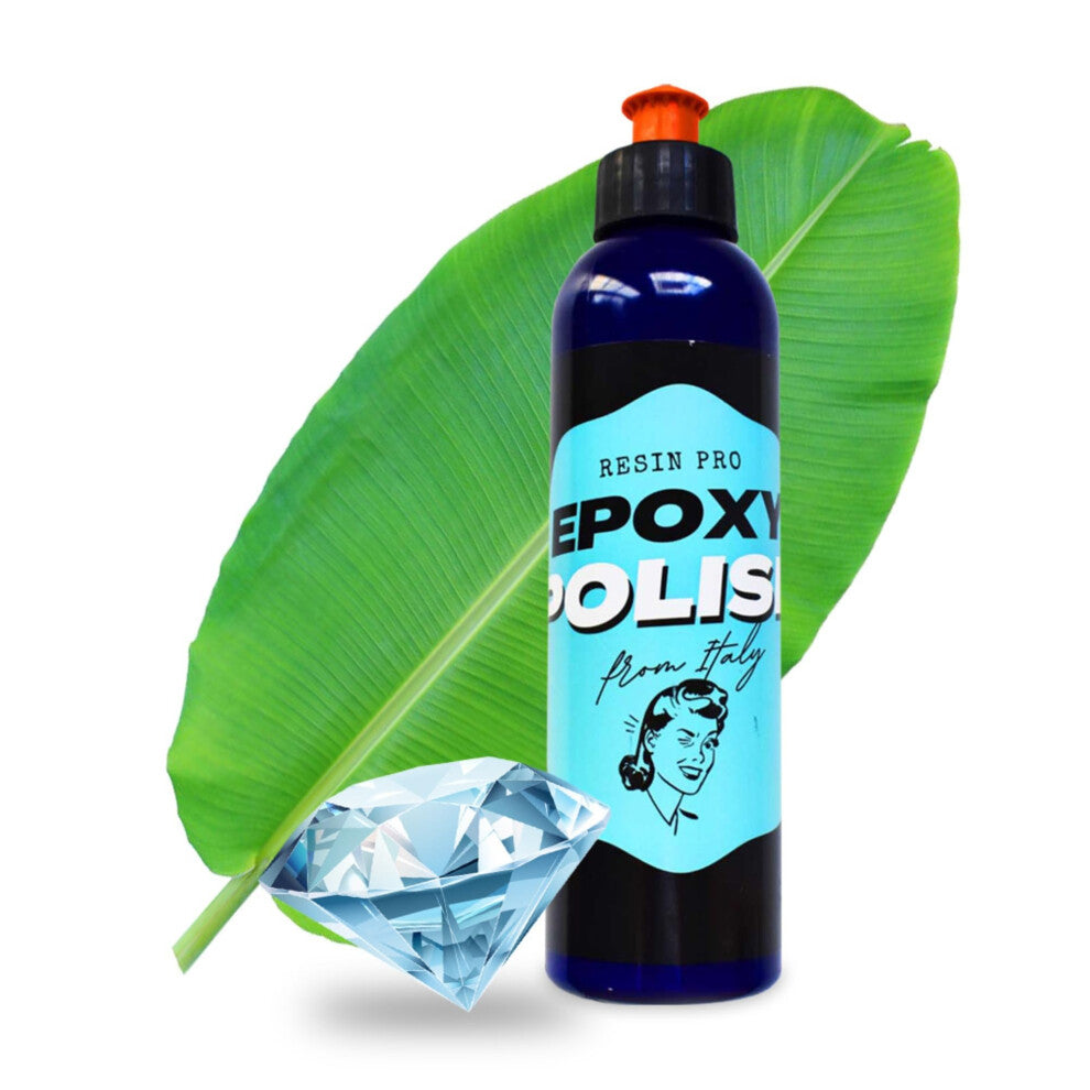 Polishing Cream 250 ml Premium Grade for polishing Specific in The epoxy resins, Plastics and Wood Sector