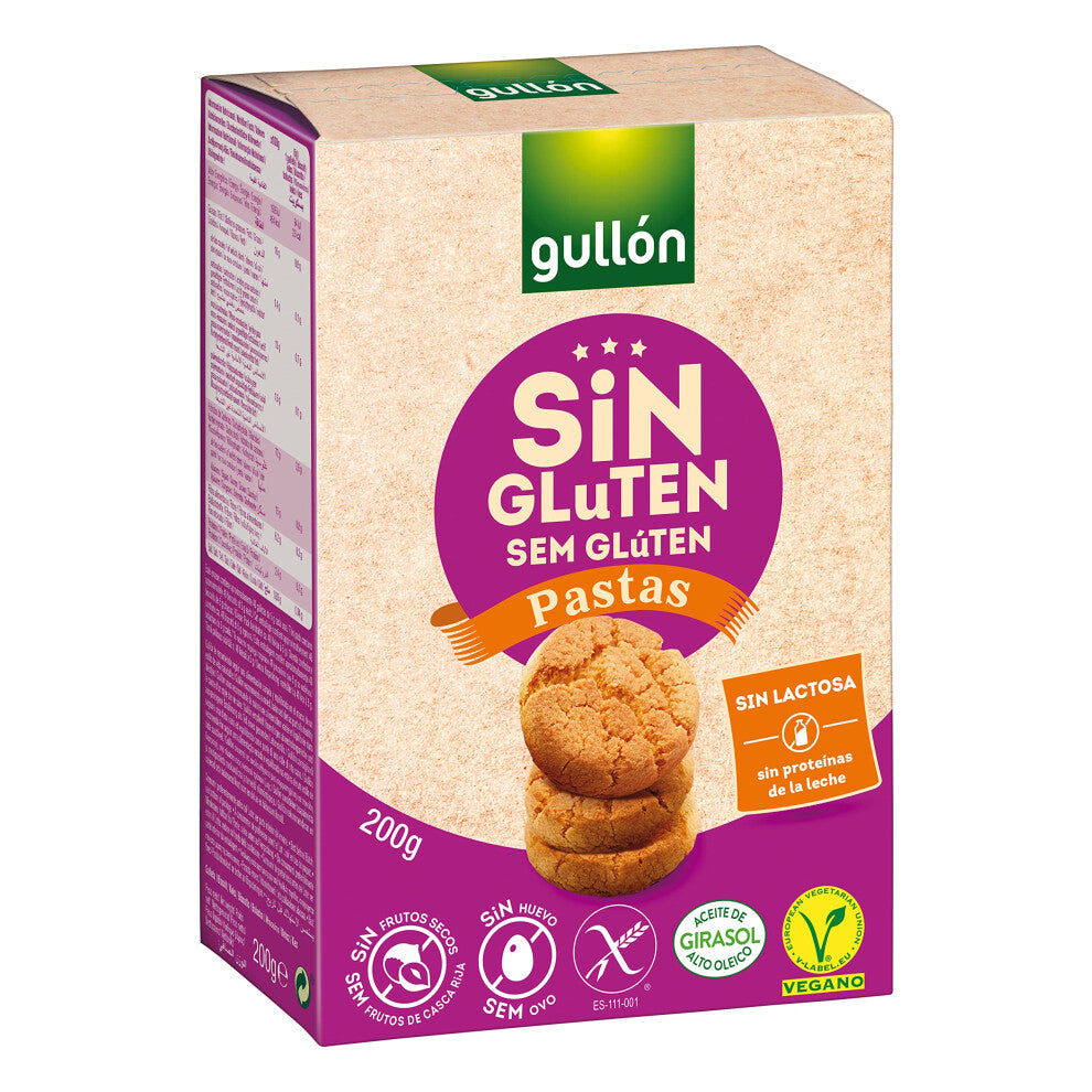 Gullon Gluten Free Cookies