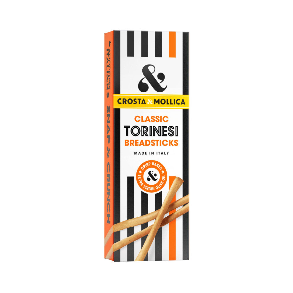 Crosta & Mollica Classic Torinesi Breadsticks, 120g