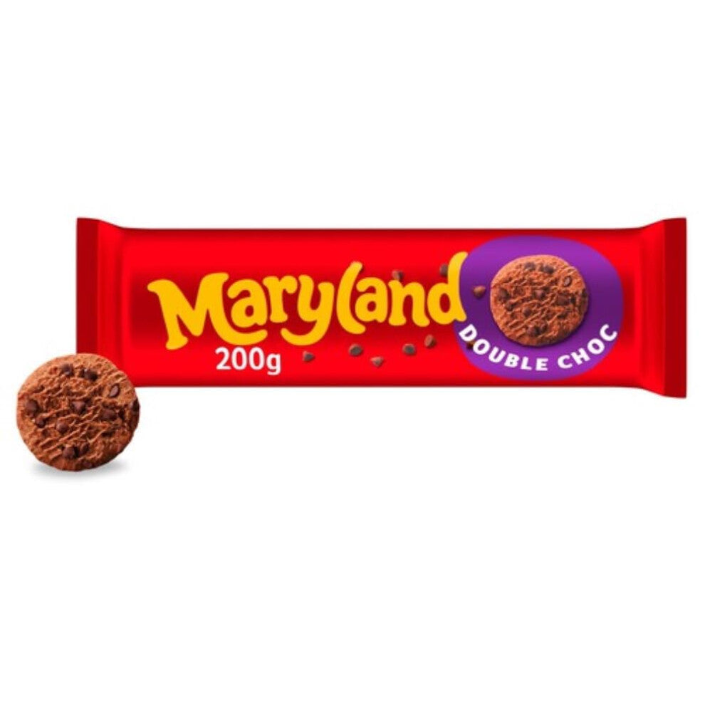 Maryland Double Choc Cookies, 200g