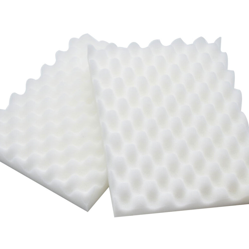 2Pcs-Set Kitchen Sugarcraft Fondant Drying Foam Moulds  white sponge mat