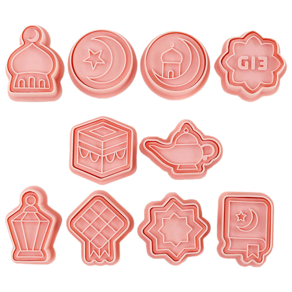 Eid Cookie Set Cookie Dessert Fondant Biscuit