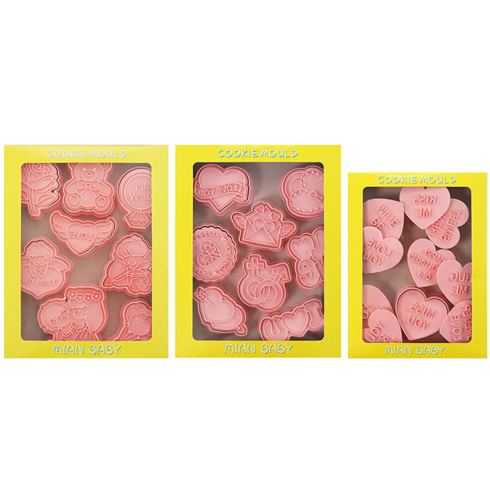 Set of 26 Valentines Day Series Cookie