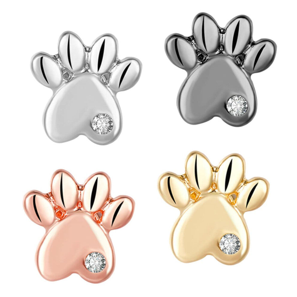 Strap Rivets Bracelet Bolts Pack of 4, Handmade Alloy Watch Accessories, Delicate Charm Bracelet Nails, No Gemstone