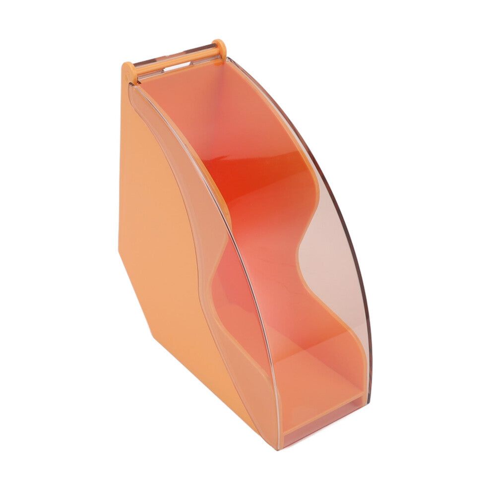 Coffee Filter Paper Storage Box Dustproof Plastic