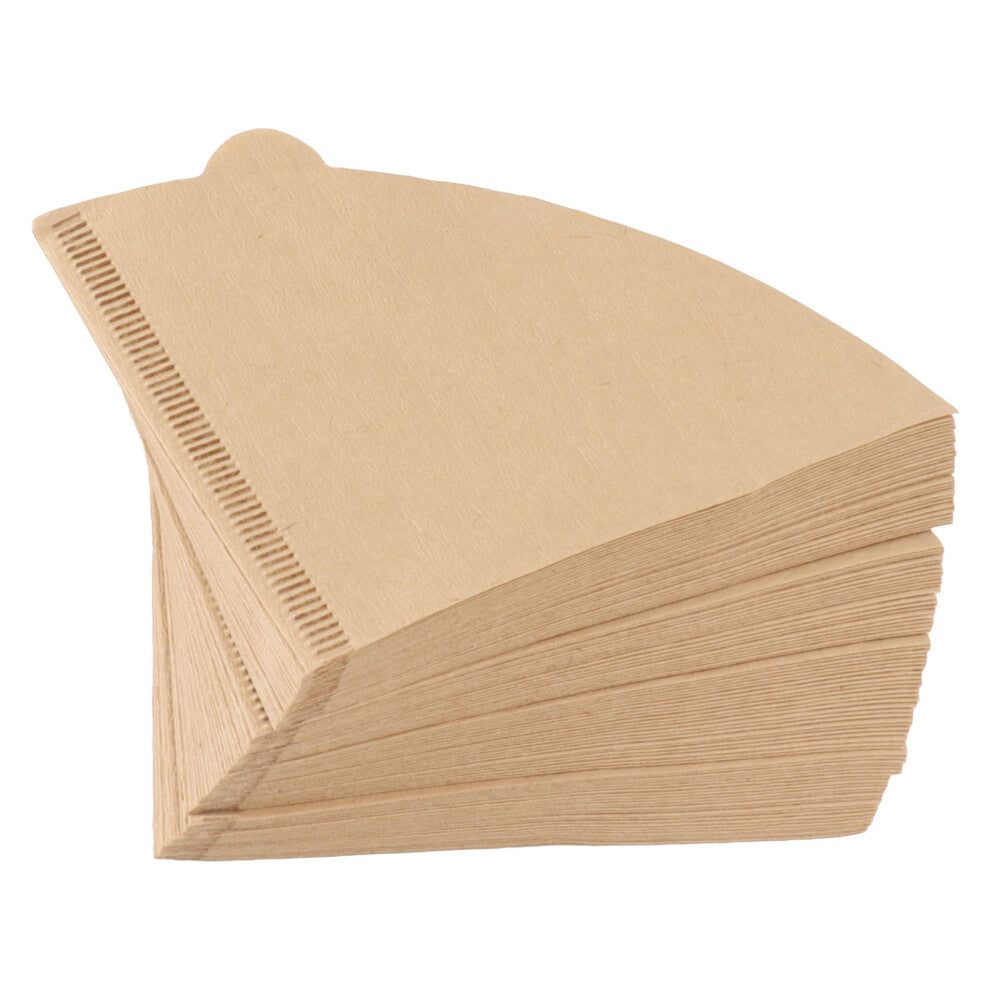 100PCS Cone Coffee Filter Paper Replacement 1‑2