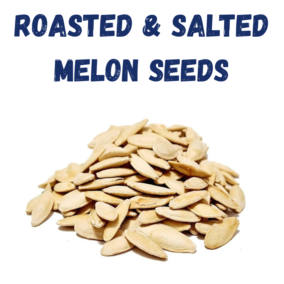 Roasted & Salted Melon Seeds 200g